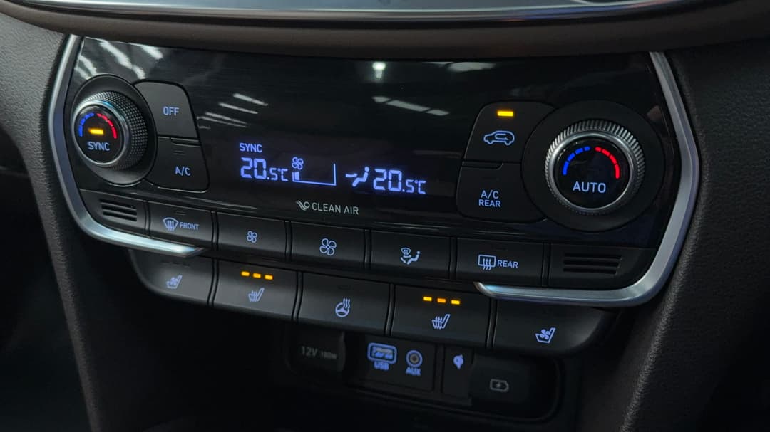 2018 Hyundai Santa Fe Highlander Crdi Satin AWD, Automatic, 62728 km, Ventilated Seats