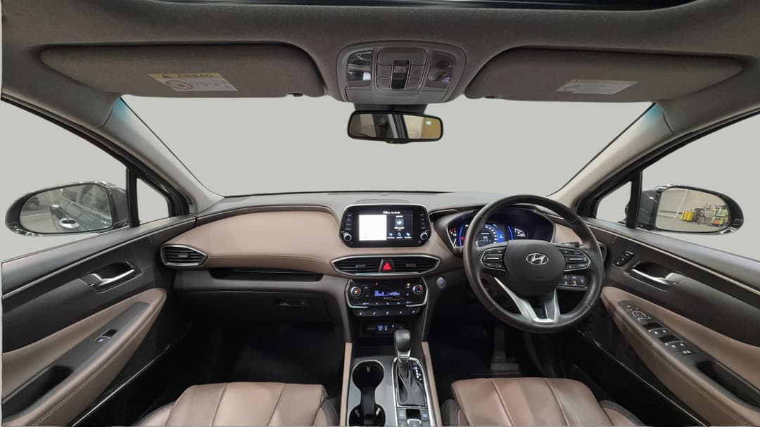 2018 Hyundai Santa Fe Highlander Crdi Satin AWD, Automatic, 62728 km, Dashboard View