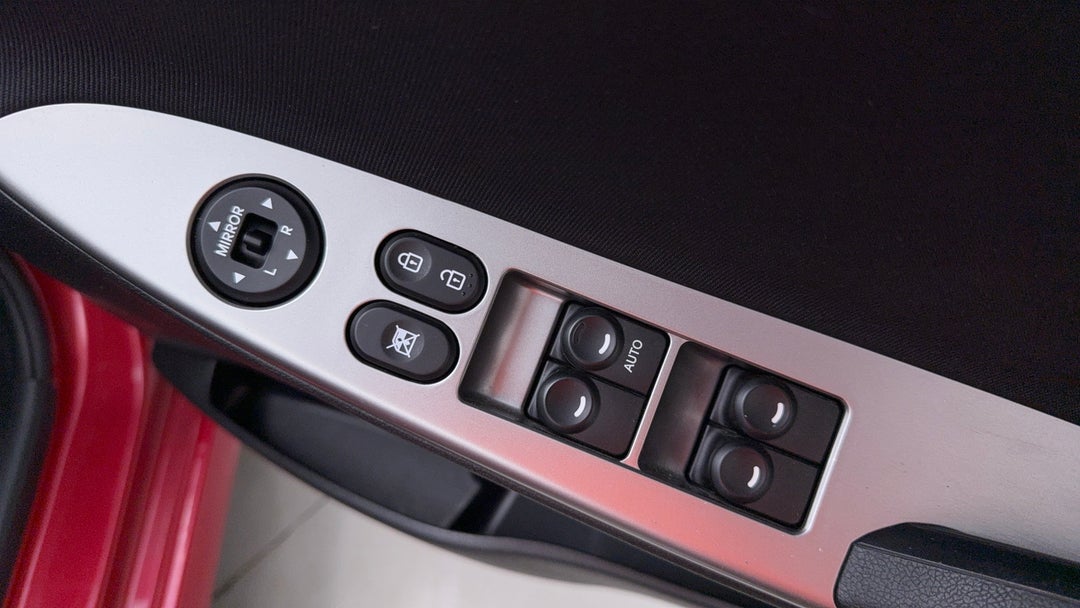 Drivers Side Door Panel Controls