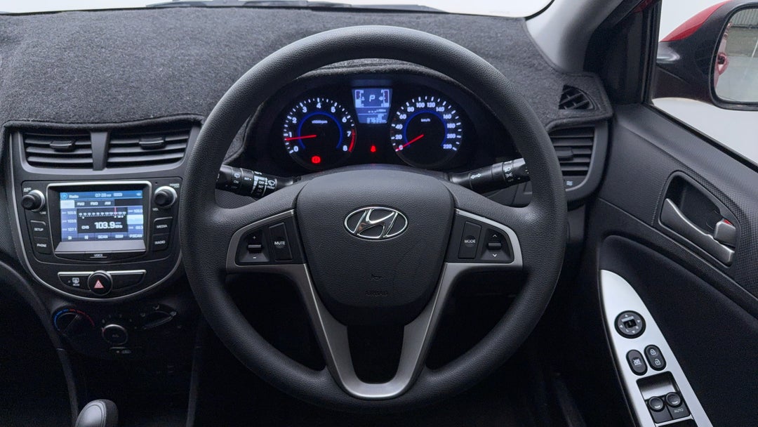 Steering Wheel Close-up