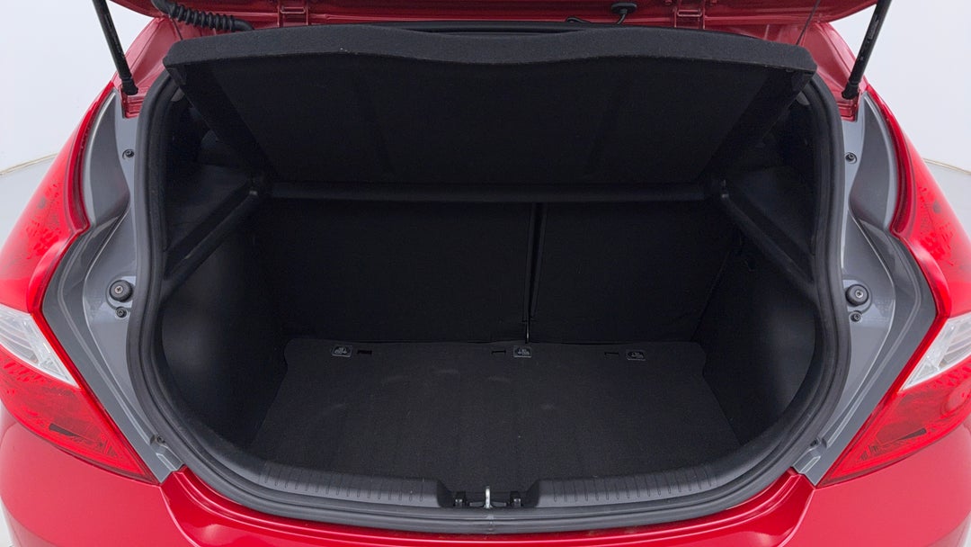 Boot Inside View