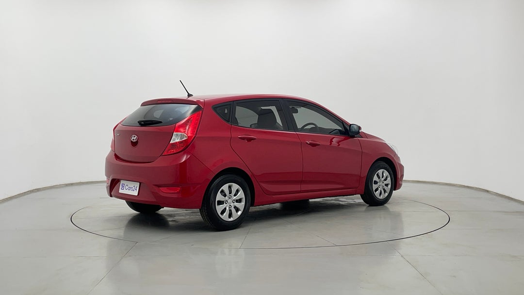 Right Back Diagonal (45- Degree) View