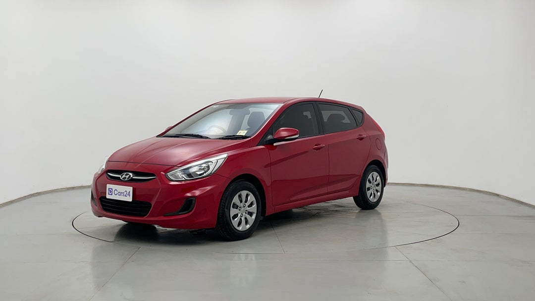 Left Front Diagonal (45- Degree) View