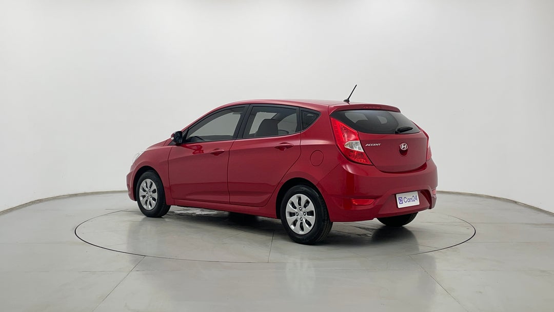 Left Back Diagonal (45- Degree) View