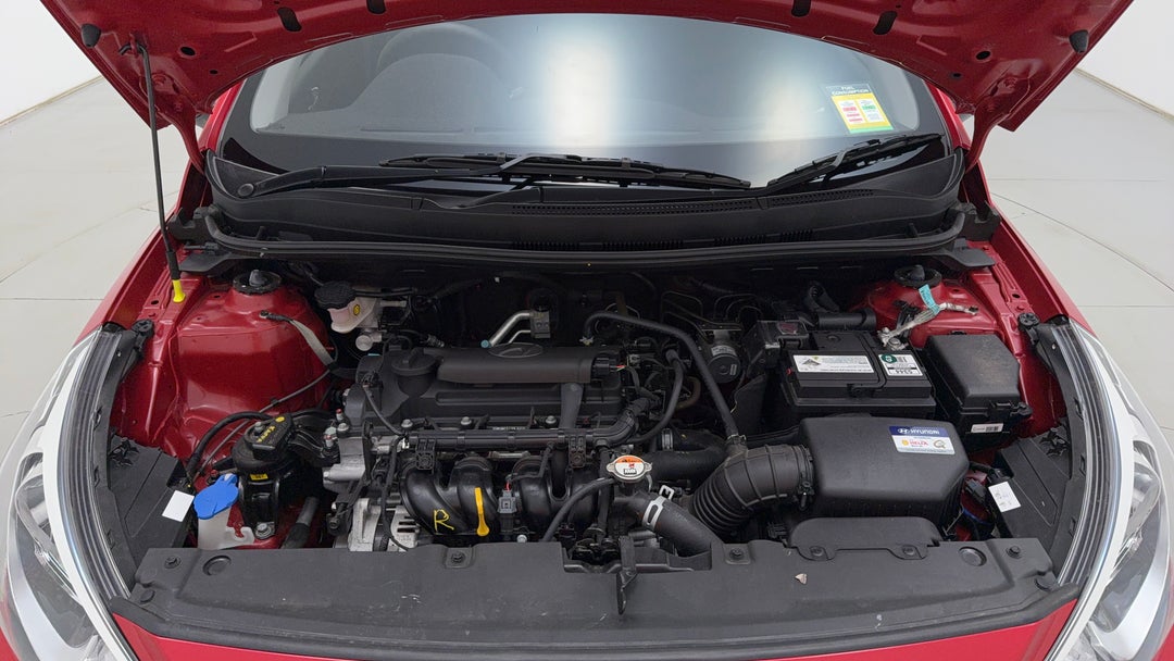 Open Bonnet (Engine)