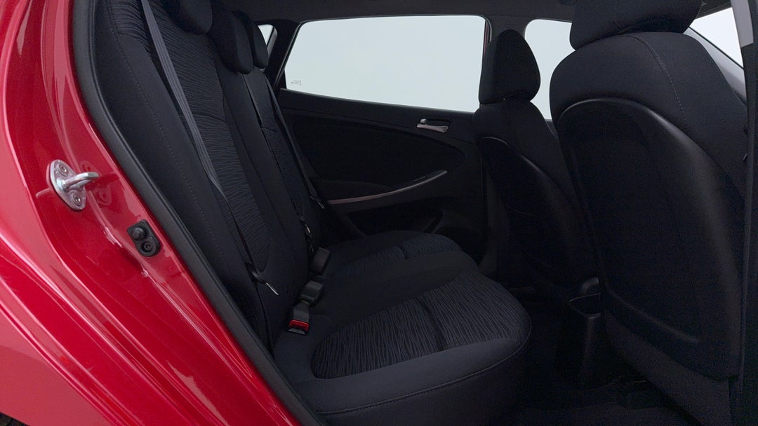 Right Side Rear Door Cabin View