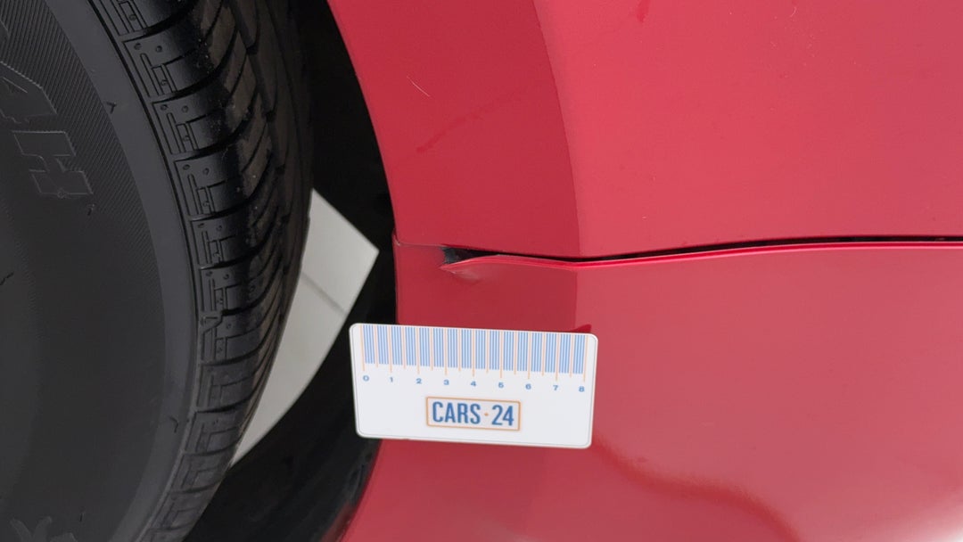 Bumper Rear Misalignment