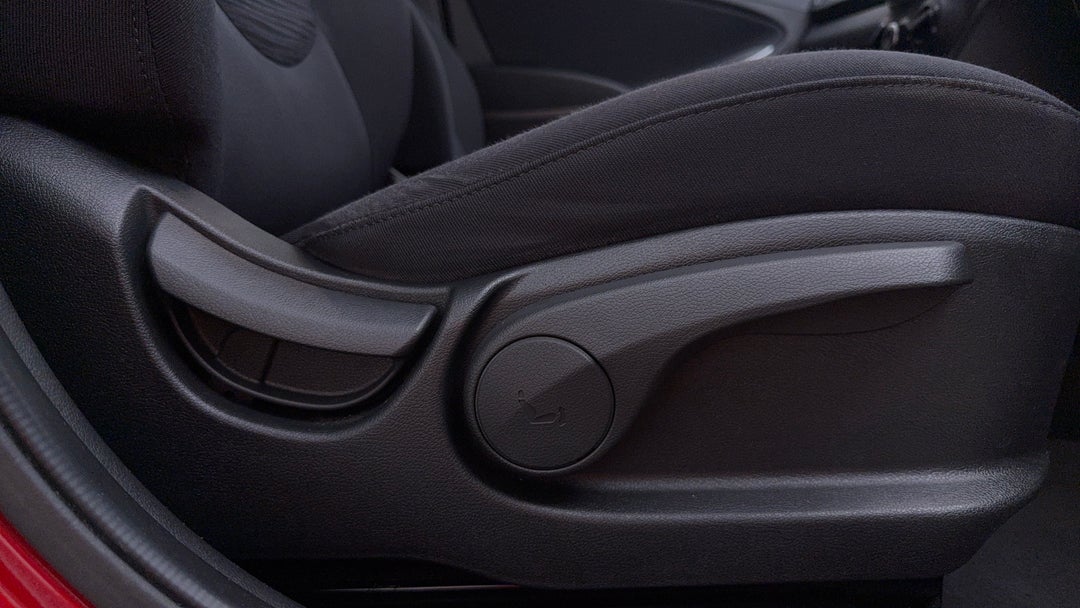 Drivers Side Adjustment Panel