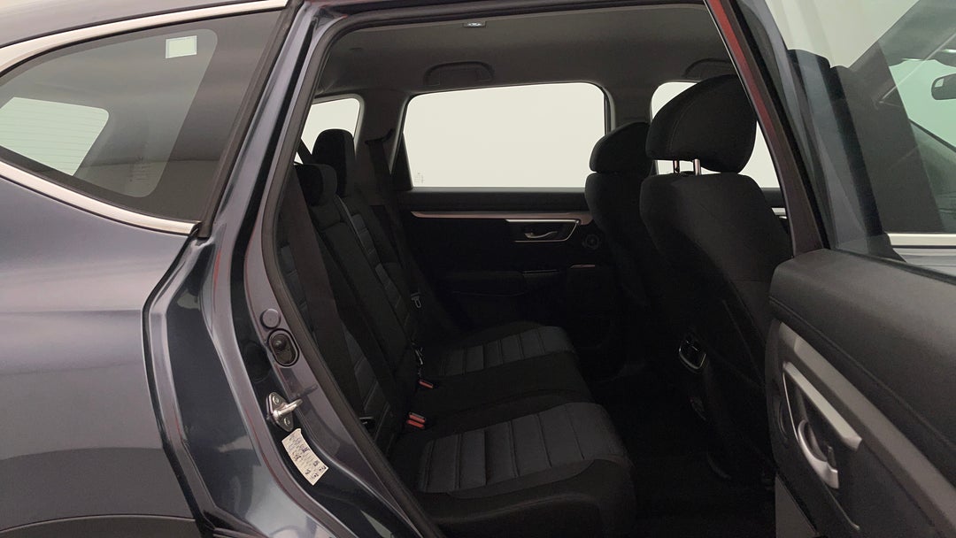 Right Side Rear Door Cabin View