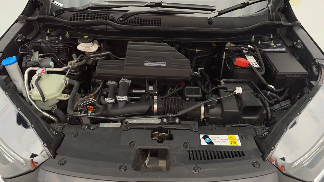 Open Bonnet (Engine)