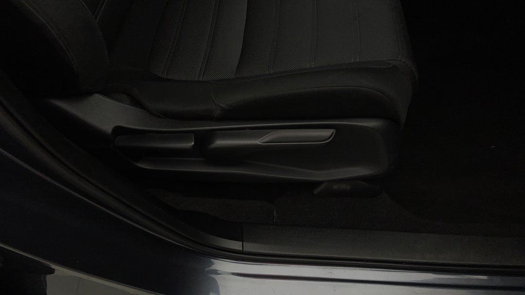 Drivers Side Adjustment Panel