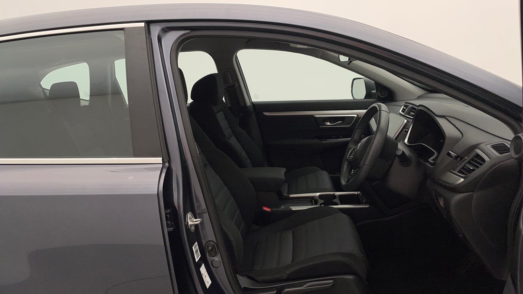 Right Side Front Door Cabin View