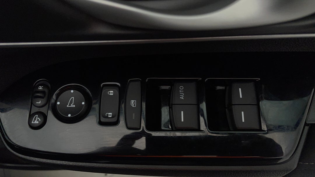 Drivers Side Door Panel Controls