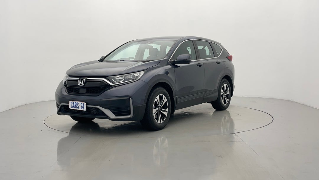 Left Front Diagonal (45- Degree) View