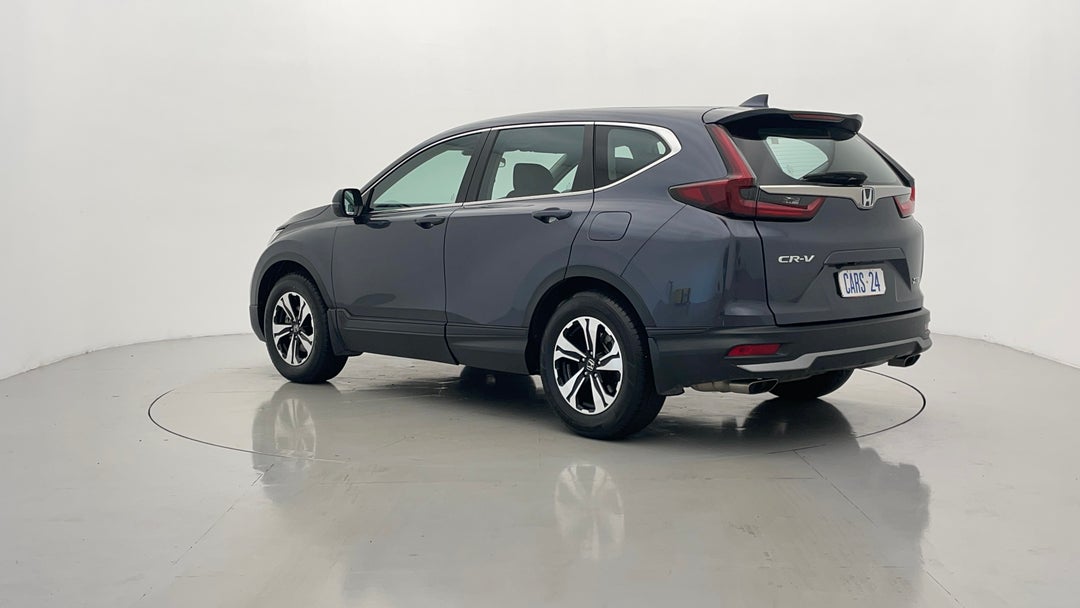 Left Back Diagonal (45- Degree) View