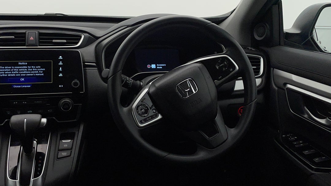 Steering Wheel Close-up