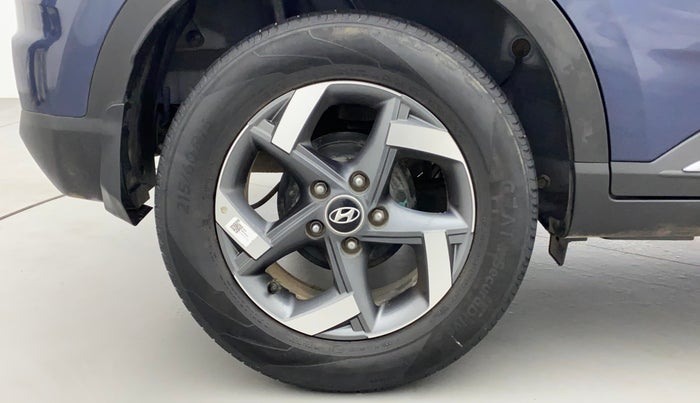 2021 Hyundai VENUE SX 1.0 TURBO IMT, Petrol, Manual, 36,735 km, Right Rear Wheel