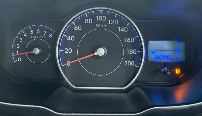 2015 Hyundai i10 MAGNA 1.1 IRDE2, Petrol, Manual, 38,878 km, Odometer Image