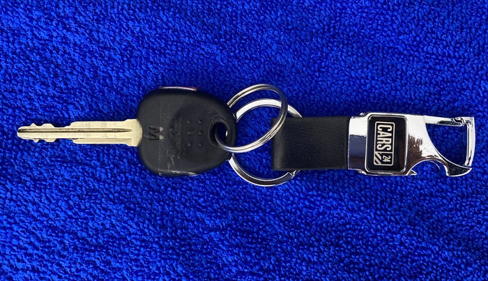 2015 Hyundai i10 MAGNA 1.1 IRDE2, Petrol, Manual, 38,878 km, Key Close Up