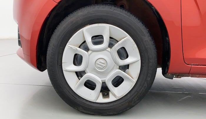2017 Maruti IGNIS DELTA 1.2 K12 AMT, Petrol, Automatic, 9,641 km, Left Front Wheel