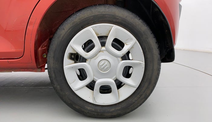 2017 Maruti IGNIS DELTA 1.2 K12 AMT, Petrol, Automatic, 9,641 km, Left Rear Wheel