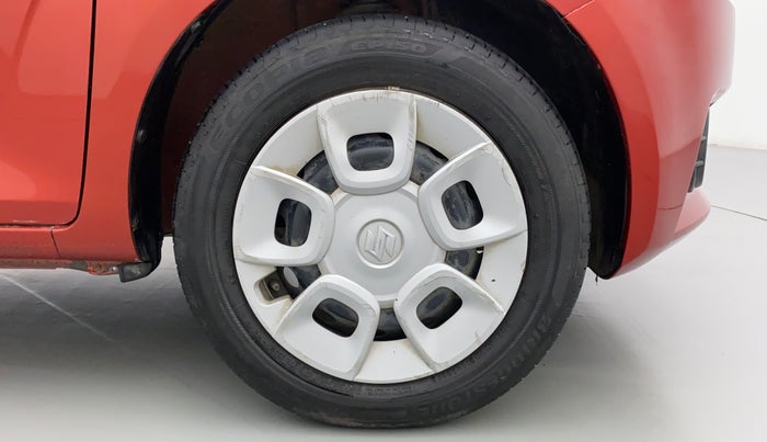 2017 Maruti IGNIS DELTA 1.2 K12 AMT, Petrol, Automatic, 9,641 km, Right Front Wheel