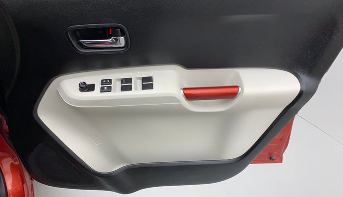2017 Maruti IGNIS DELTA 1.2 K12 AMT, Petrol, Automatic, 9,641 km, Driver Side Door Panels Control