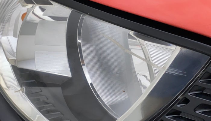 2017 Maruti IGNIS DELTA 1.2 K12 AMT, Petrol, Automatic, 9,641 km, Left headlight - Minor scratches