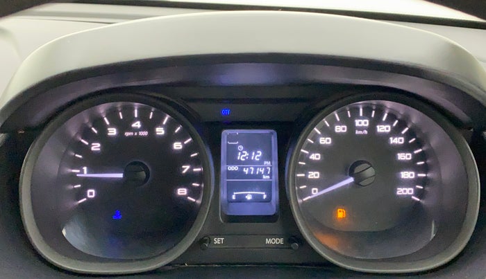 2018 Tata Tiago XE 1.2 REVOTRON, Petrol, Manual, 47,220 km, Odometer View