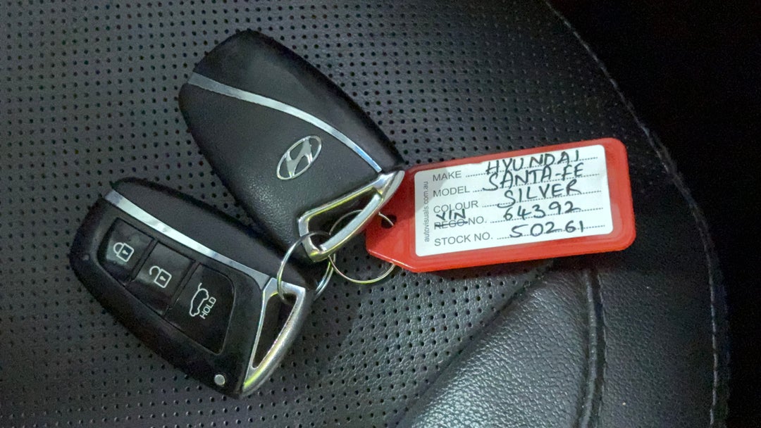 2015 Hyundai Santa Fe Highlander Crdi (4x4), Automatic, 133393 km, Key Close-up