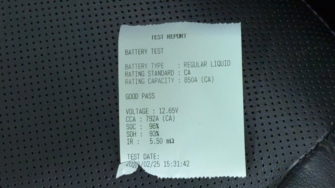 2015 Hyundai Santa Fe Highlander Crdi (4x4), Automatic, 133393 km, Car Battery Health