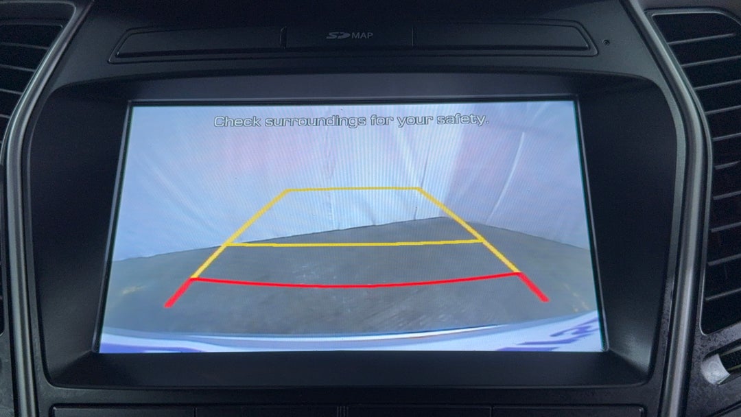 2015 Hyundai Santa Fe Highlander Crdi (4x4), Automatic, 133393 km, Parking Camera