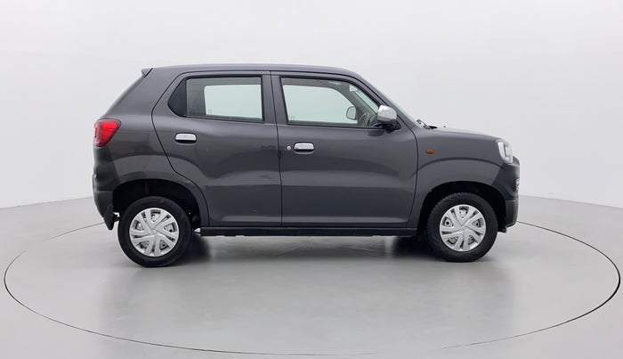 2020 Maruti S PRESSO LXI (O) CNG, CNG, Manual, 76,890 km, Right Side View
