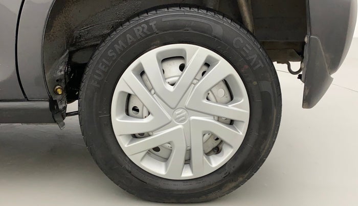 2020 Maruti S PRESSO LXI (O) CNG, CNG, Manual, 76,890 km, Left Rear Wheel