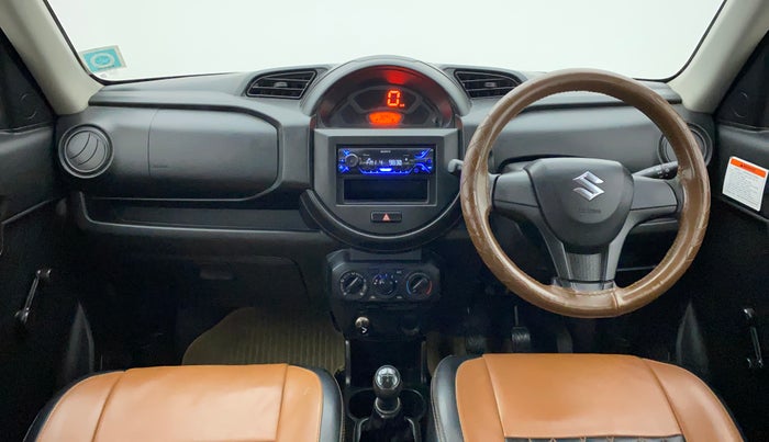 2020 Maruti S PRESSO LXI (O) CNG, CNG, Manual, 76,890 km, Dashboard