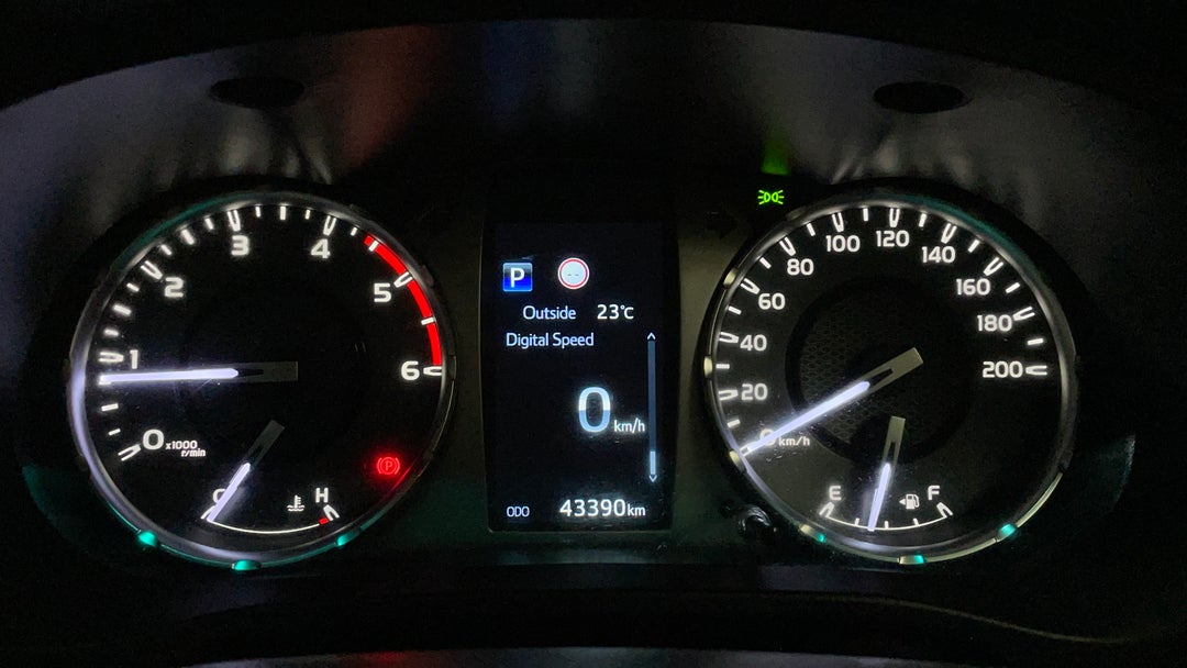 Odometer View
