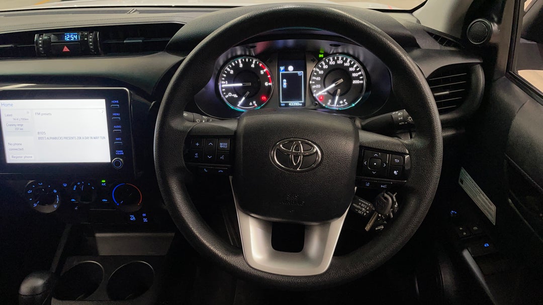 Steering Wheel Close-up