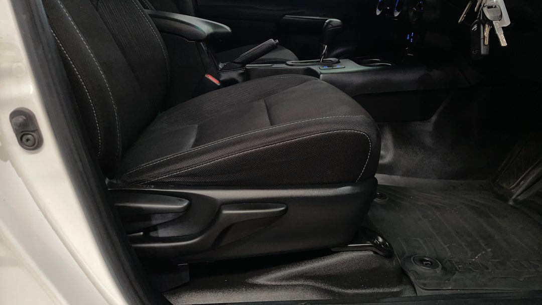 Drivers Side Adjustment Panel