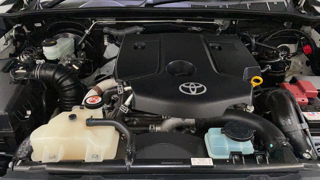 Open Bonnet (Engine)
