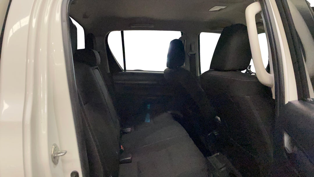 Right Side Rear Door Cabin View