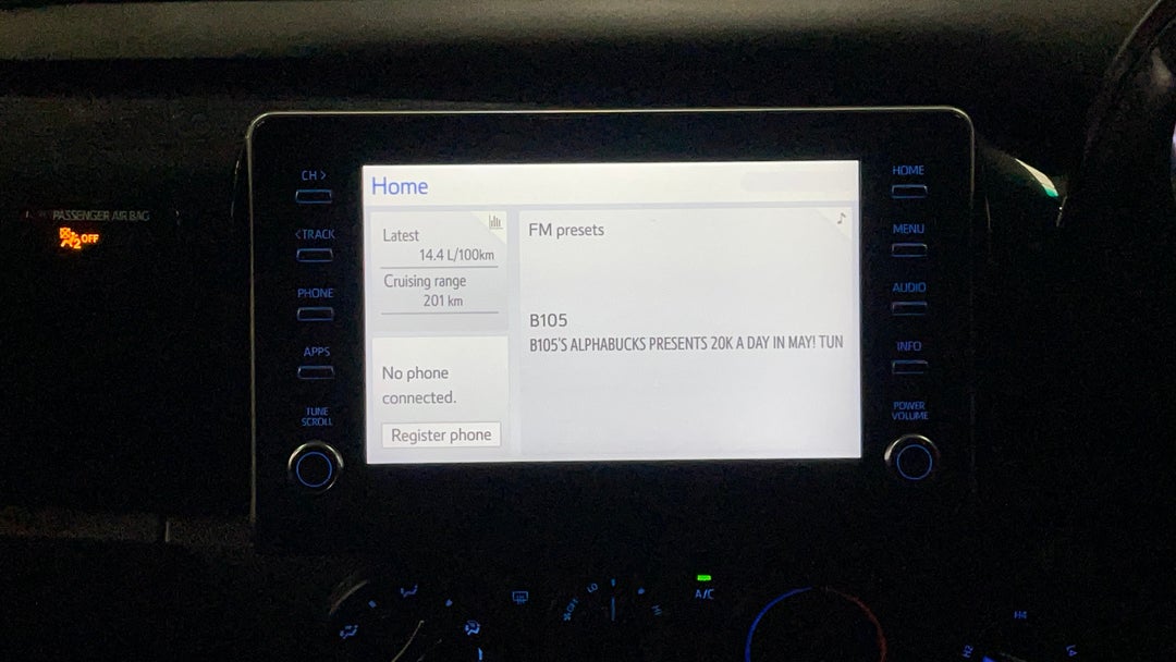 Infotainment System