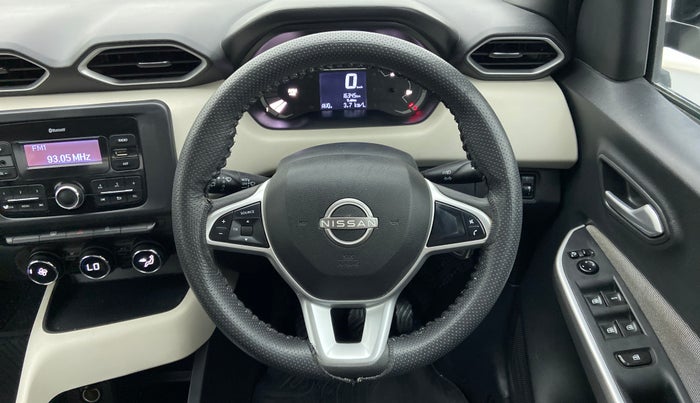 2022 Nissan MAGNITE XL, Petrol, Manual, 16,572 km, Steering Wheel Close Up