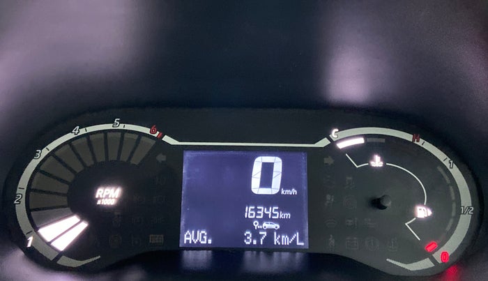 2022 Nissan MAGNITE XL, Petrol, Manual, 16,572 km, Odometer Image