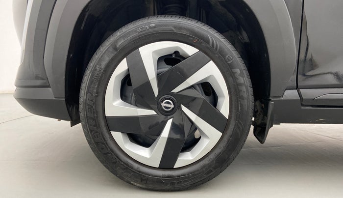 2022 Nissan MAGNITE XL, Petrol, Manual, 16,572 km, Left Front Wheel