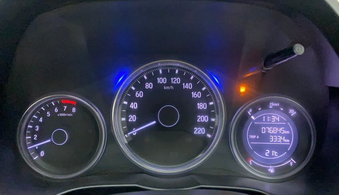 2017 Honda City 1.5L I-VTEC V MT, Petrol, Manual, 76,844 km, Odometer Image