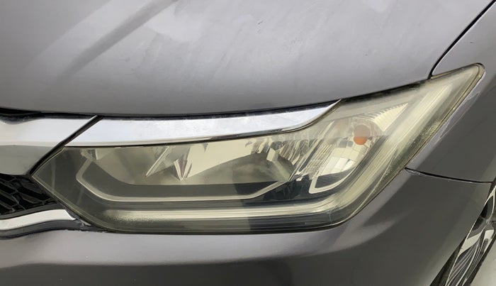 2017 Honda City 1.5L I-VTEC V MT, Petrol, Manual, 76,844 km, Left headlight - Faded