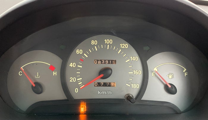 2011 Hyundai Santro Xing GL, Petrol, Manual, 83,915 km, Odometer Image
