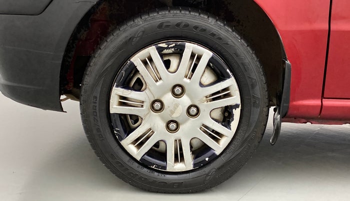 2011 Hyundai Santro Xing GL, Petrol, Manual, 83,915 km, Left Front Wheel
