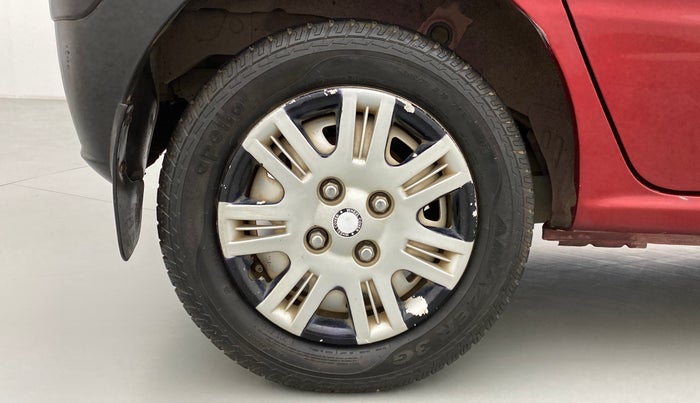 2011 Hyundai Santro Xing GL, Petrol, Manual, 83,915 km, Right Rear Wheel