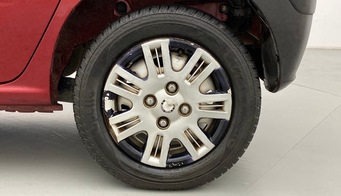 2011 Hyundai Santro Xing GL, Petrol, Manual, 83,915 km, Left Rear Wheel